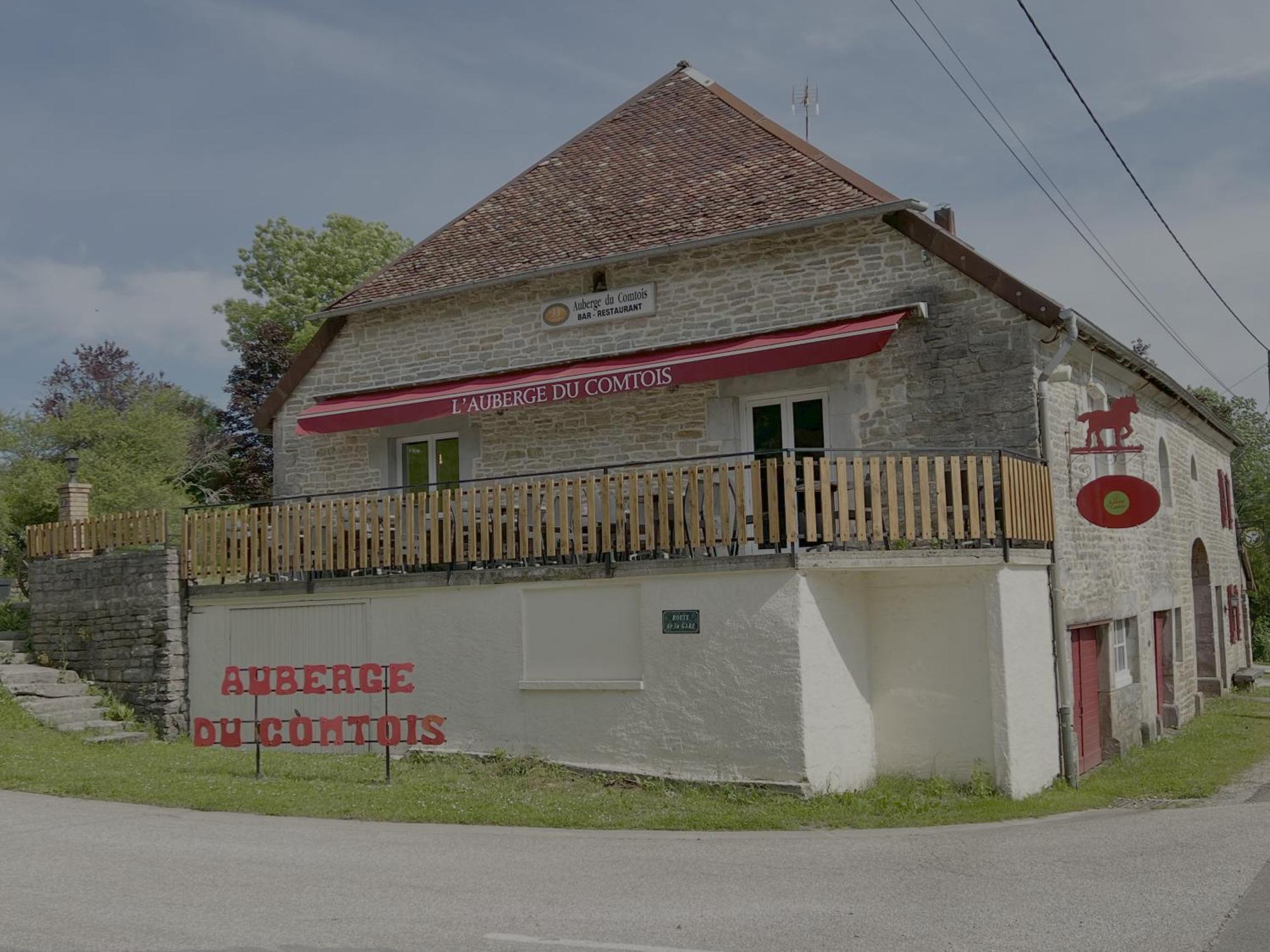 Auberge Du Comtois Pont-d'Hery Esterno foto